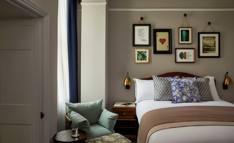 Bedroom at The Private House No.5 Pierrepont Street in Bath